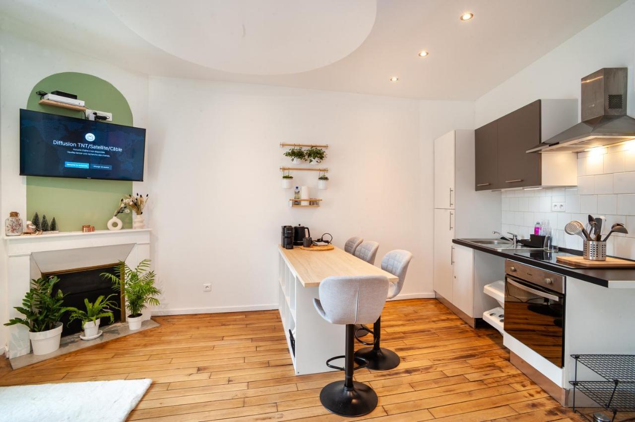 Appartement Cosy Нанси Экстерьер фото